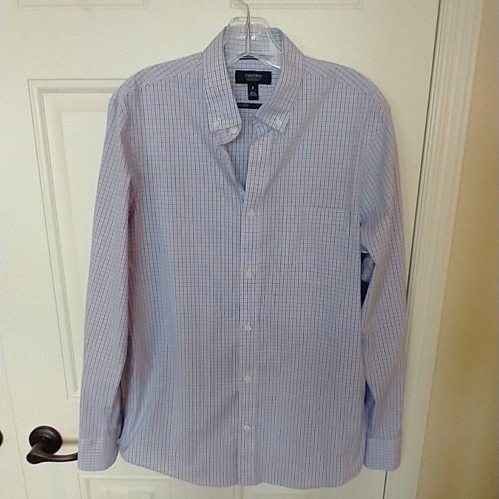 Nordstrom Men's Shop Size M Regular Fit style - like new